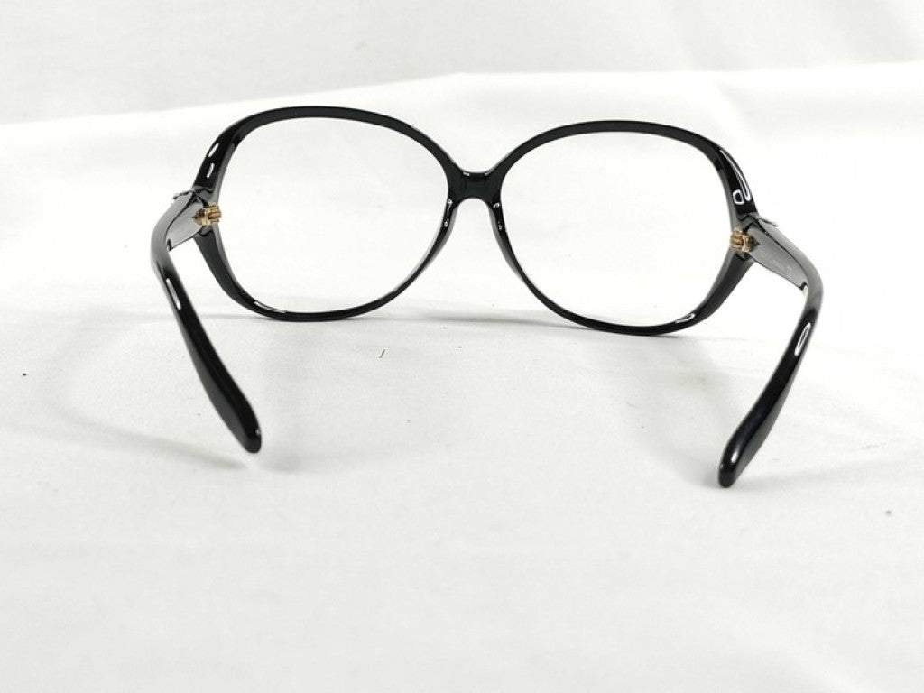 GUCCI グッチ メガネフレーム ラブリーハート GG3525/K/S ブラック系 プラスチック レディース