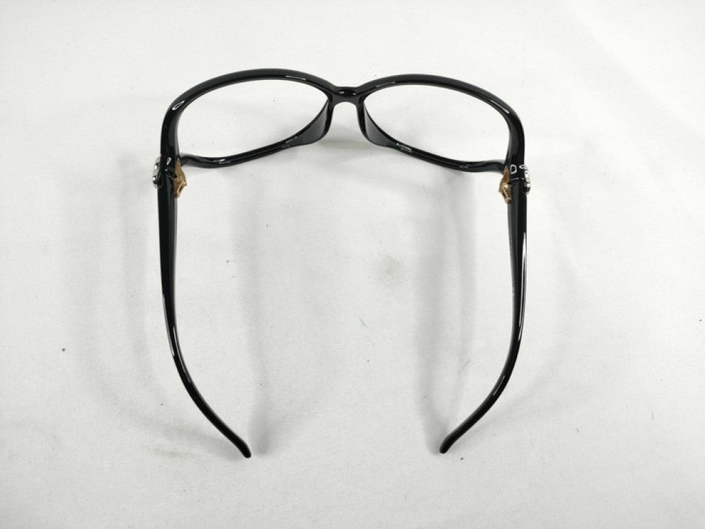 GUCCI グッチ メガネフレーム ラブリーハート GG3525/K/S ブラック系 プラスチック レディース
