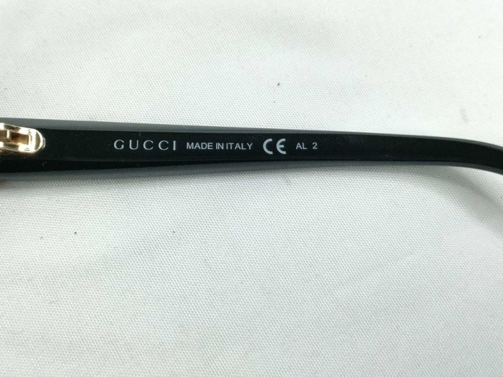 GUCCI グッチ メガネフレーム ラブリーハート GG3525/K/S ブラック系 プラスチック レディース