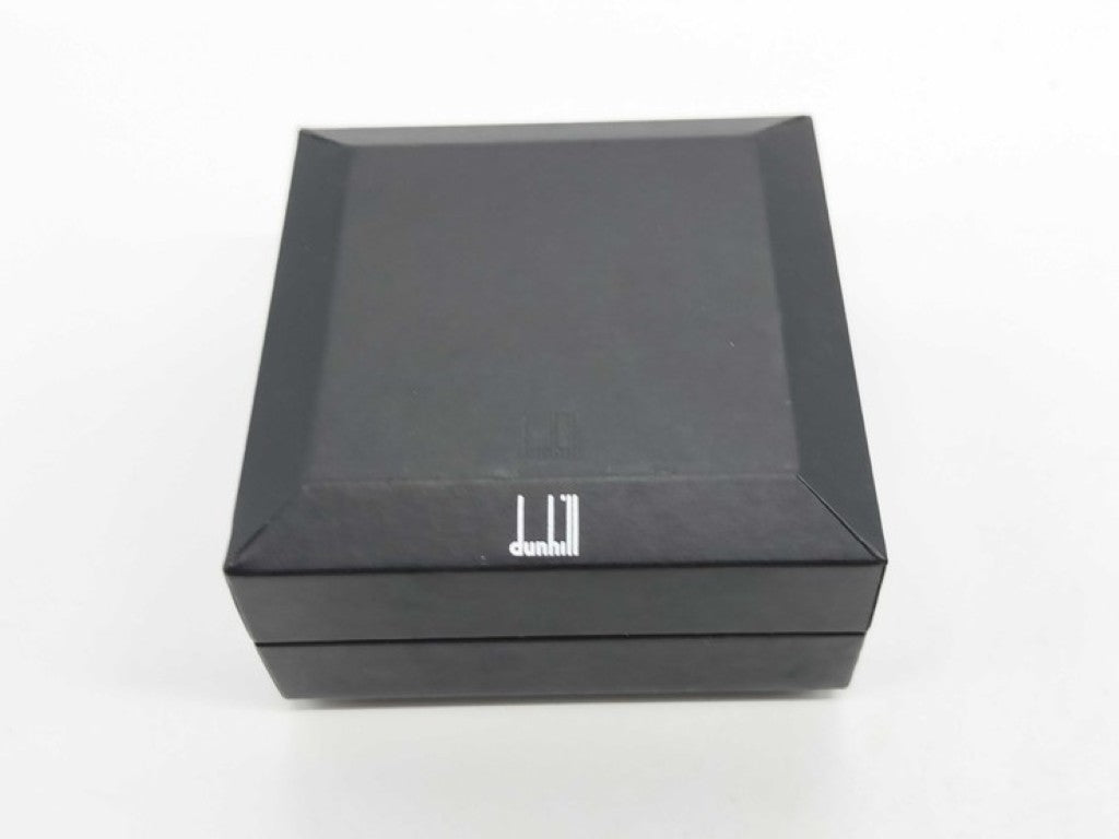 dunhill ダンヒル カフス ホイール モチーフ シルバー ブルー系 SV925 メンズ カフリンクス 美品