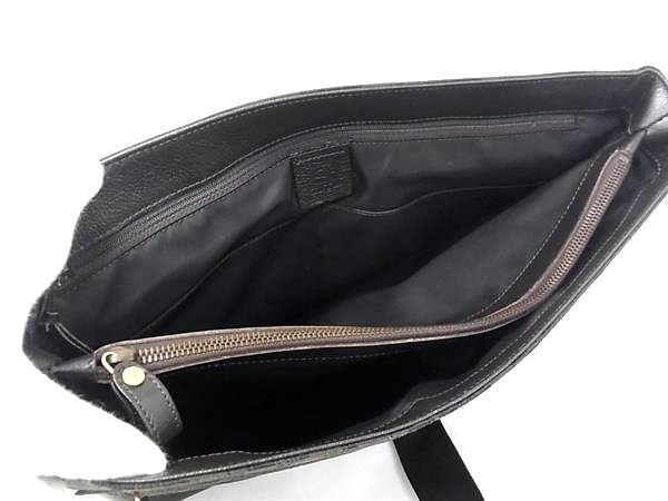 dunhill ダンヒル ショルダーバッグ D-EIGHT ディーエイト ブラウン系 キャンバス×レザー メンズ メッセンジャーバッグ 美品