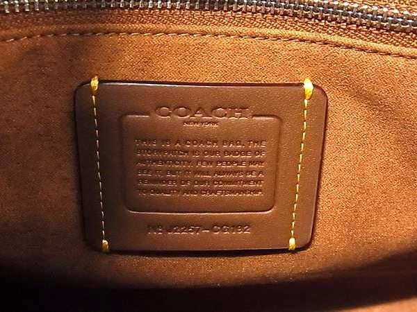 COACH コーチ ハンドバッグ フィールド トート 22 CG192 レッド x ブラック系 レザー レディース 2WAY ショルダーバッグ シルバー金具 新品未使用展示品