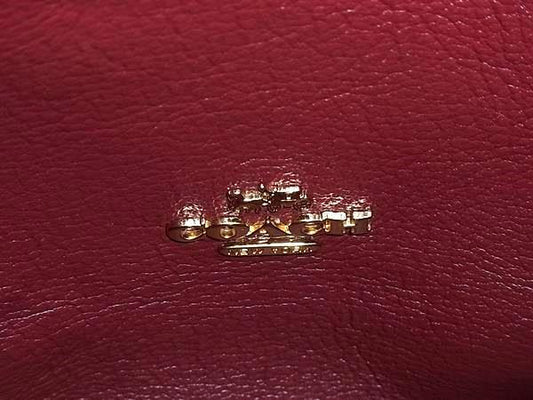COACH コーチ ハンドバッグ ハンナ CH537 ブラック レザー パイソン型押しレザー レディース 2WAY ゴールド金具 美品