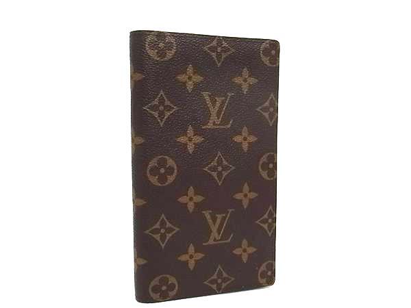 LOUIS VUITTON ルイヴィトン 財布 ポルトフォイユ コロンブス M60252 ブラウン モノグラム メンズ 二つ折り 長財布 美品
