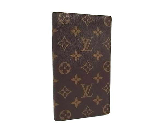 LOUIS VUITTON ルイヴィトン 財布 ポルトフォイユ コロンブス M60252 ブラウン モノグラム メンズ 二つ折り 長財布 美品