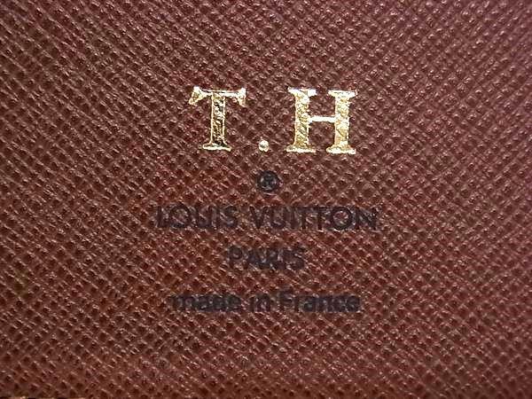 LOUIS VUITTON ルイヴィトン 財布 ポルトフォイユ コロンブス M60252 ブラウン モノグラム メンズ 二つ折り 長財布 美品