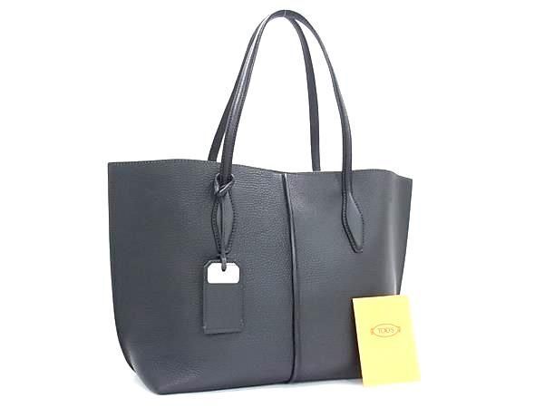 TODS トッズ ハンドバッグ ジョイ ブラック レザー レディース 美品