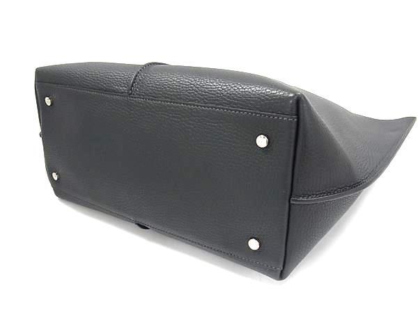 TODS トッズ ハンドバッグ ジョイ ブラック レザー レディース 美品