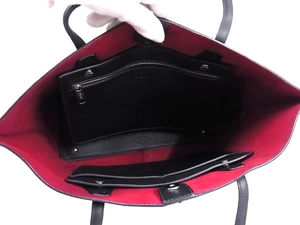 TODS トッズ ハンドバッグ ジョイ ブラック レザー レディース 美品