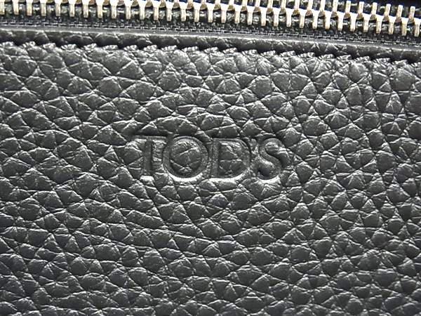 TODS トッズ ハンドバッグ ジョイ ブラック レザー レディース 美品