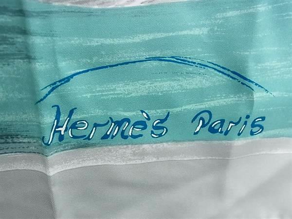 HERMES エルメス スカーフ カレ90 マルチカラー シルク100% レディース Smiles in Third Millenary 三千年紀の微笑 美品