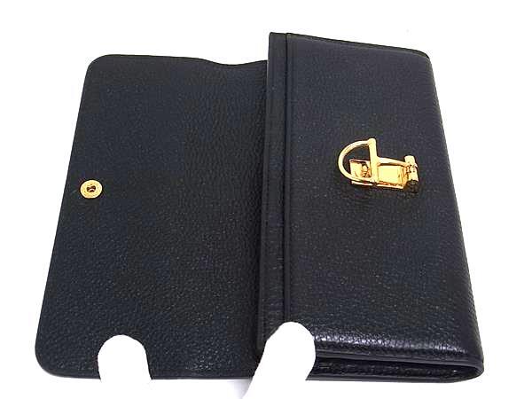 GUCCI グッチ 財布 ソフトビット コンチネンタルウォレット 828147 ブラック レザー ユニセックス 二つ折り 長財布 ゴールド金具 美品