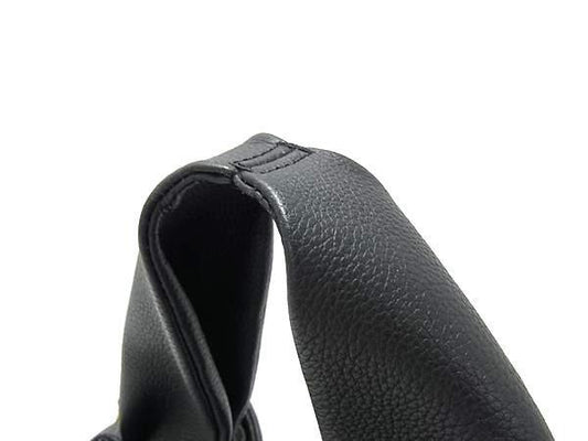 POLENE ポレーヌ ハンドバッグ ヌメロ ヌフ ブラック系 レザー レディース ゴールド金具 美品