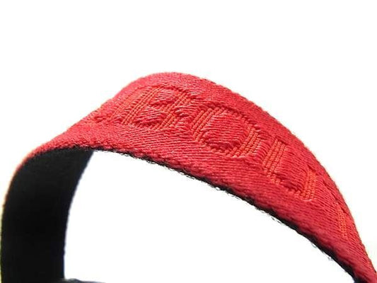 Christian Louboutin クリスチャン ルブタン クラッチバッグ ブラスター ブラック レッド ホワイト ナイロン メンズ スパイクスタッズ 美品