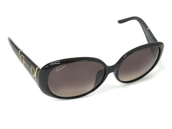 GUCCI グッチ サングラス ホースビット GG3550/K/S ブラック系×レンズ ブラックグラデーション系 プラスチック ユニセックス 美品