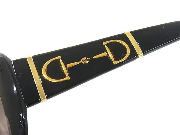 GUCCI グッチ サングラス ホースビット GG3550/K/S ブラック系×レンズ ブラックグラデーション系 プラスチック ユニセックス 美品