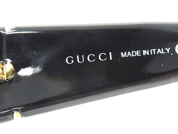 GUCCI グッチ サングラス ホースビット GG3550/K/S ブラック系×レンズ ブラックグラデーション系 プラスチック ユニセックス 美品