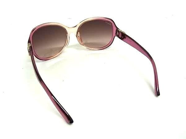 GUCCI グッチ サングラス GG3688/F/S クリアピンク系×レンズ クリアブラウングラデーション系 プラスチック レディース 美品