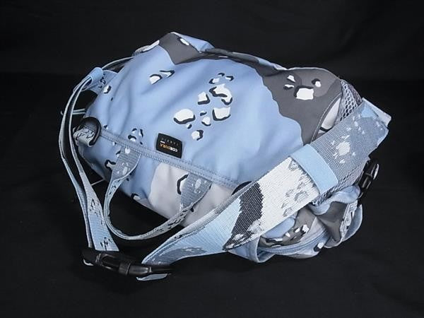 Supreme シュプリーム バッグ ウエストバッグ Blue Camo ブルー系×マルチカラー コーデュラ ポリエステル メンズ 20SS 2WAY ハンドバック ボディバッグ 新品未使用展示品