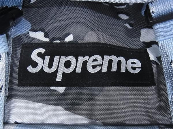 Supreme シュプリーム バッグ ウエストバッグ Blue Camo ブルー系×マルチカラー コーデュラ ポリエステル メンズ 20SS 2WAY ハンドバック ボディバッグ 新品未使用展示品