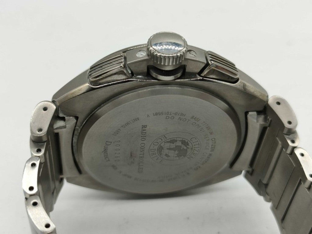 CITIZEN シチズン 時計 アテッサ エコドライブ BY0040-51L H610-T015581 ブラック シルバー系 チタン メンズ