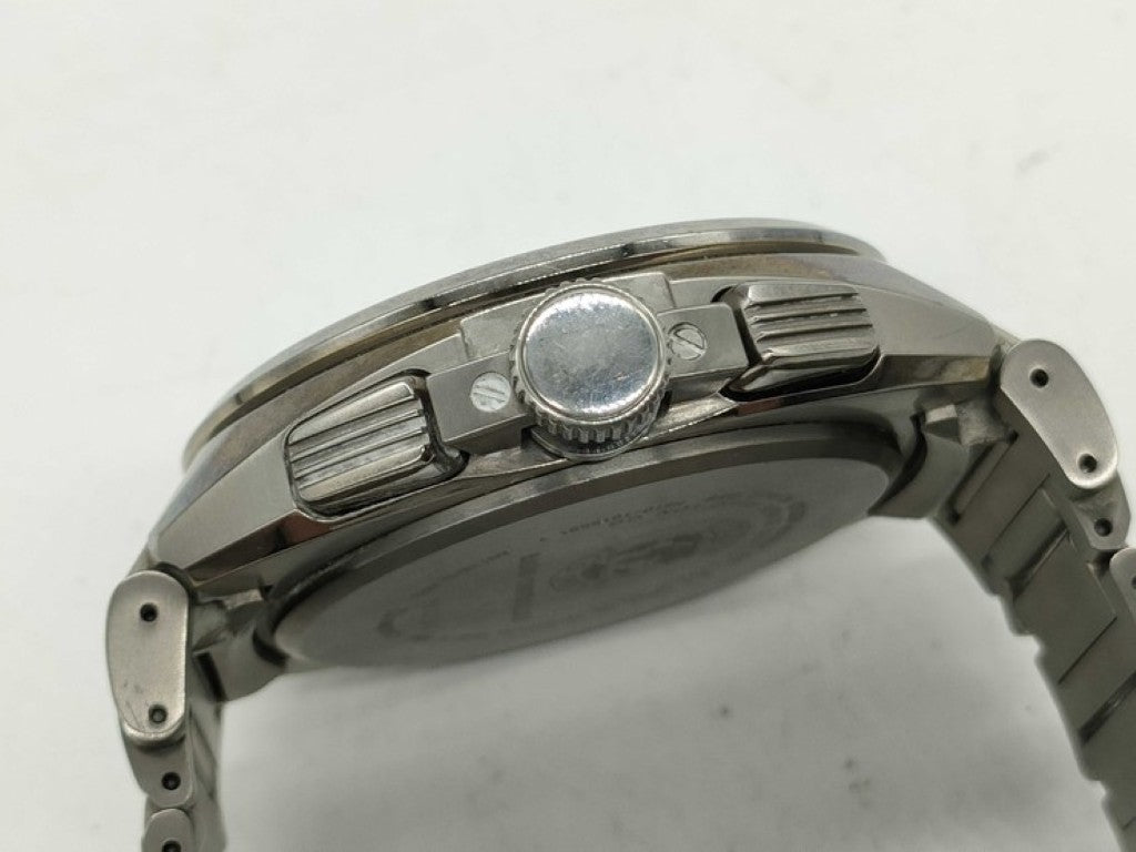 CITIZEN シチズン 時計 アテッサ エコドライブ BY0040-51L H610-T015581 ブラック シルバー系 チタン メンズ