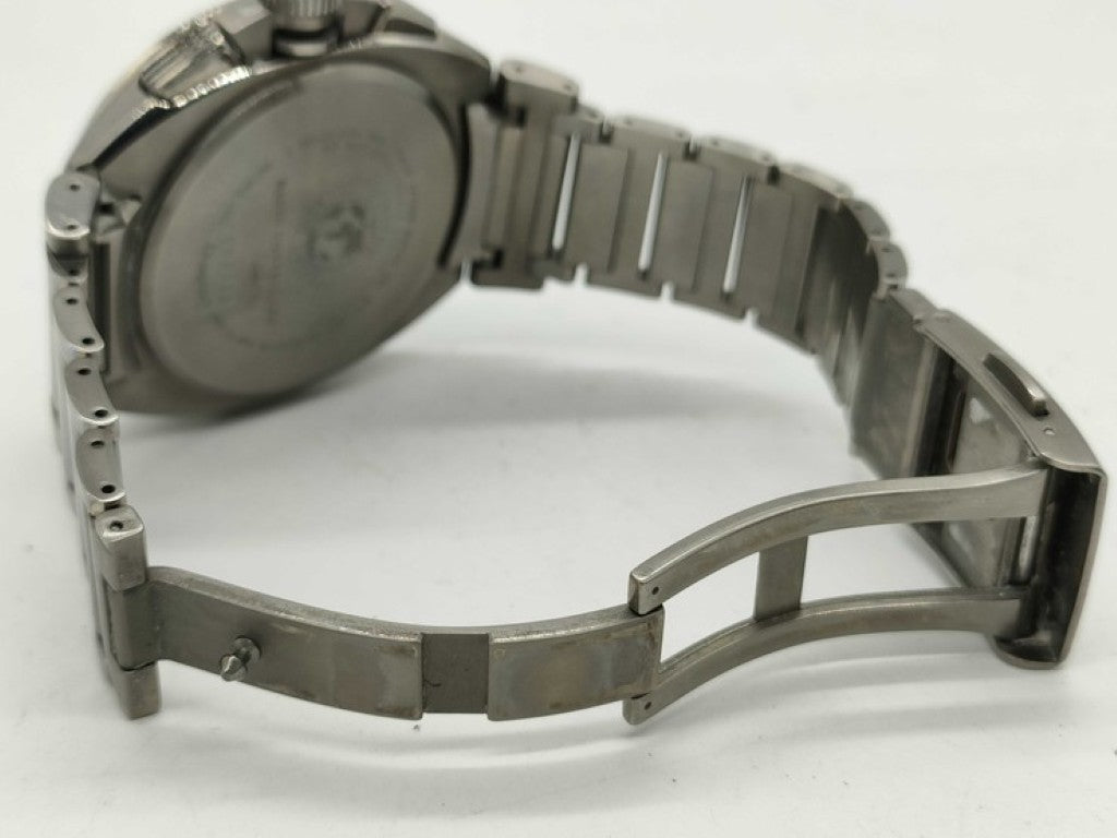 CITIZEN シチズン 時計 アテッサ エコドライブ BY0040-51L H610-T015581 ブラック シルバー系 チタン メンズ