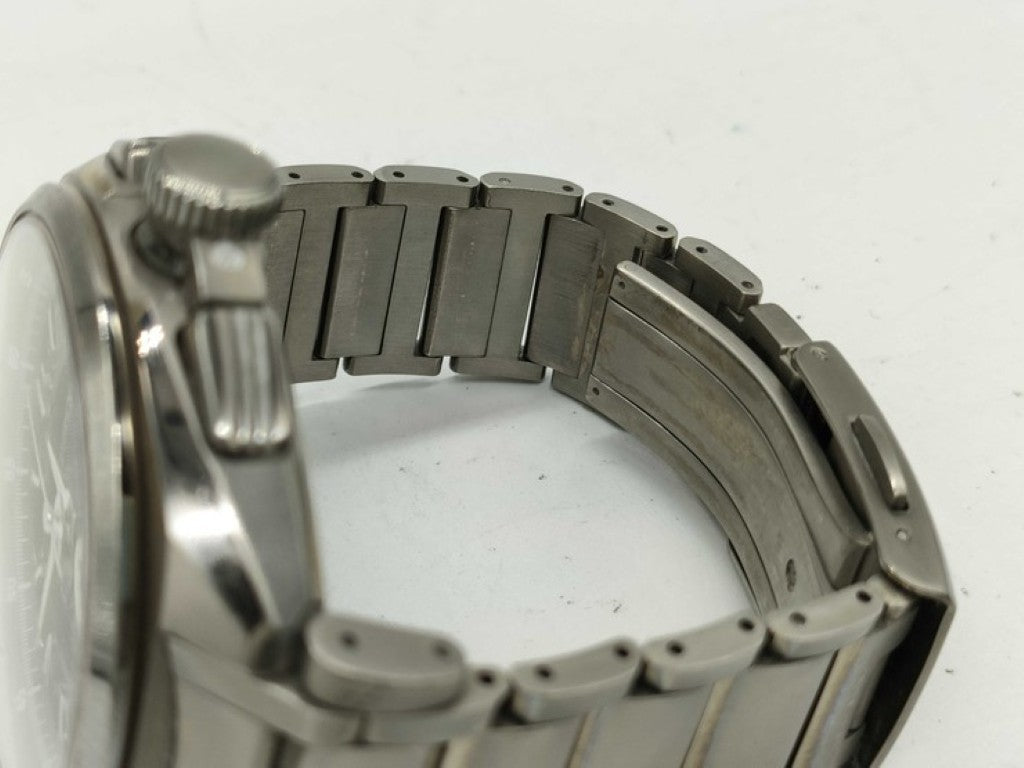 CITIZEN シチズン 時計 アテッサ エコドライブ BY0040-51L H610-T015581 ブラック シルバー系 チタン メンズ