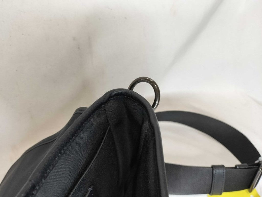 COACH コーチ ショルダーバッグ LUCAS CROSSBODY ルーカス クロスボディ CO914 ブラック系 レザー ユニセックス 美品