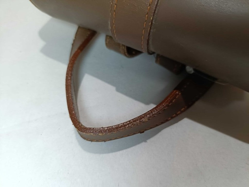 Burberrys バーバリーズ リュックサック ノバチェック ブラウン ベージュ系 キャンバス レザー レディース バックパック 美品