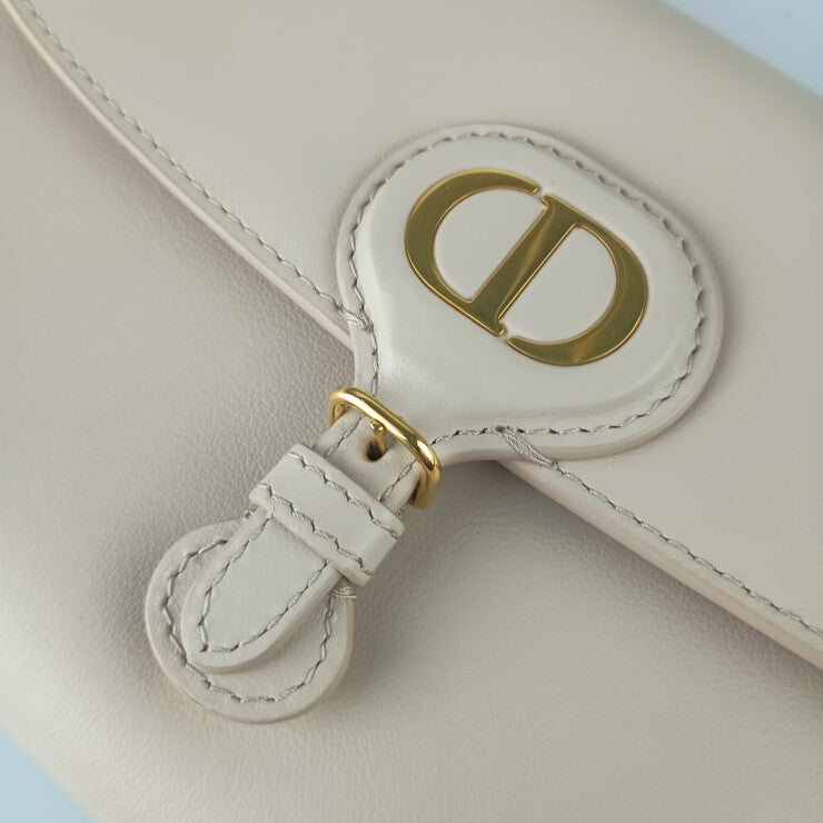 Christian Dior クリスチャン ディオール ショルダーバッグ Bobby East-West ボビー イースト ウエスト チェーンウォレット ベージュ系 レザー レディース チェーン ゴールド金具 美品