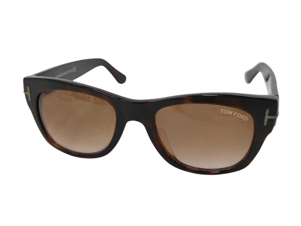 TOM FORD トムフォード サングラス TF58-F ブラウン系 プラスチック ユニセックス