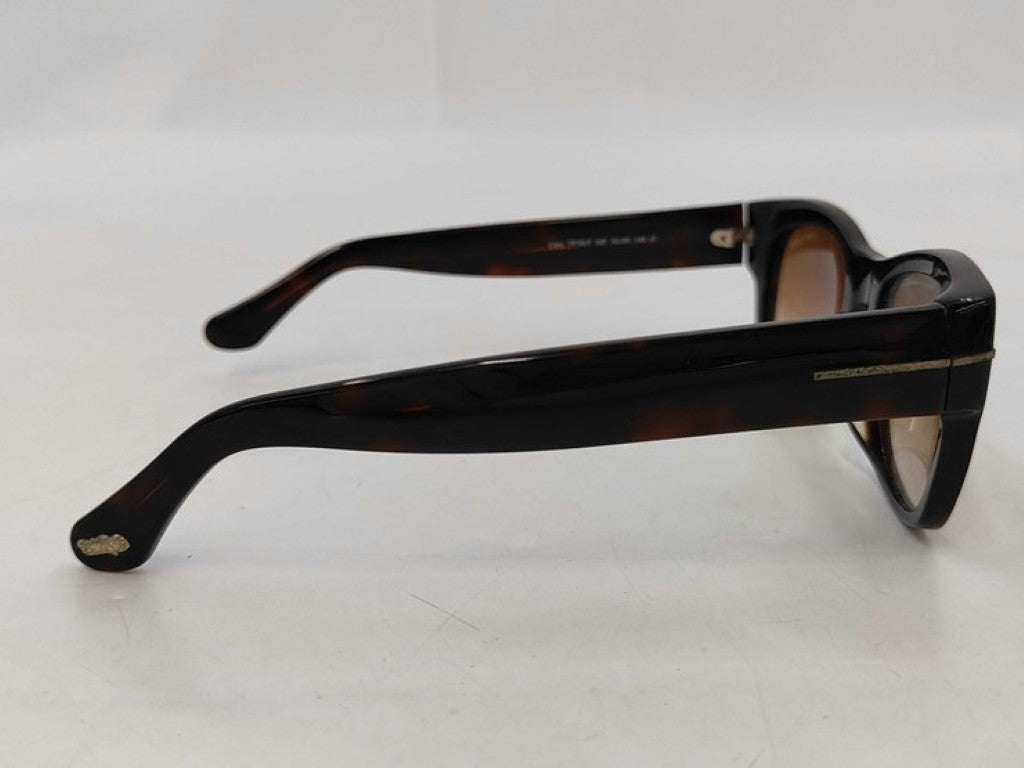 TOM FORD トムフォード サングラス TF58-F ブラウン系 プラスチック ユニセックス