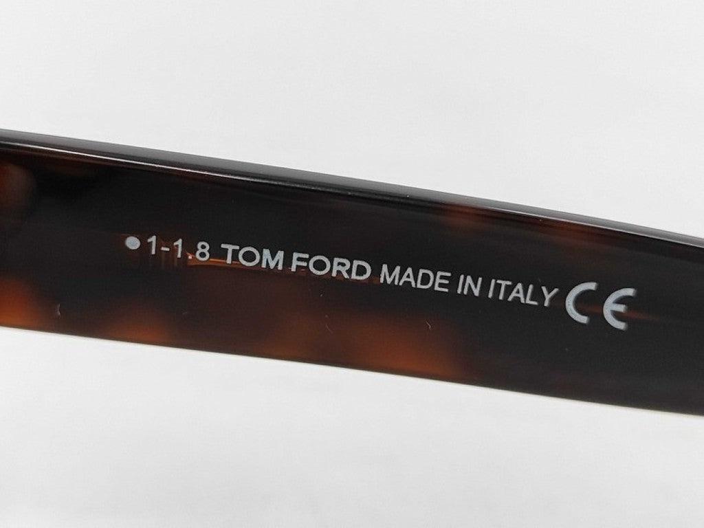 TOM FORD トムフォード サングラス TF58-F ブラウン系 プラスチック ユニセックス