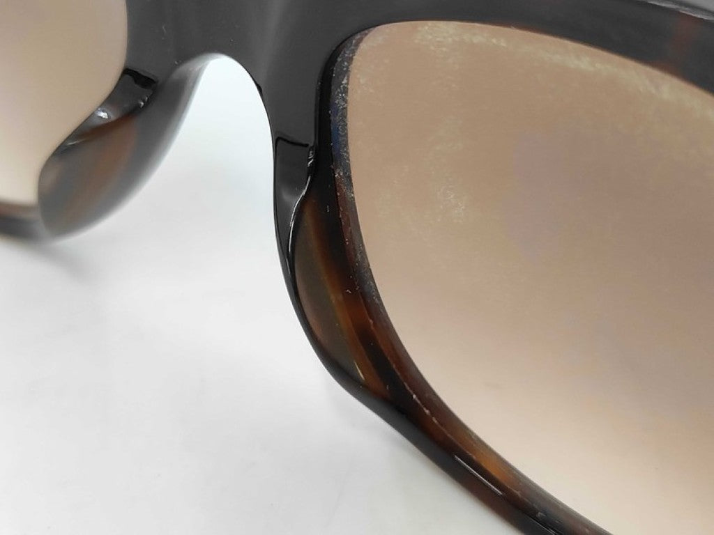 TOM FORD トムフォード サングラス TF58-F ブラウン系 プラスチック ユニセックス