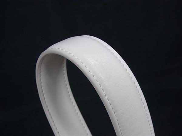 Daniel Wellington ダニエル ウェリントン ショルダーバッグ Mini Sadie ホワイト系 レザー レディース 美品