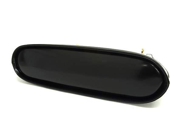 Ferragamo フェラガモ ハンドバッグ ガンチーニ ワンダ 21 3961 ブラック パテントレザー レディース 2WAY ゴールド金具 美品