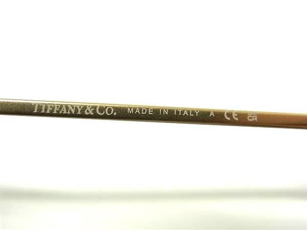 TIFFANY＆Co ティファニー サングラス TF4243D ブラウン ブラウングラデーション メタル ユニセックス べっ甲調 新品未使用展示品