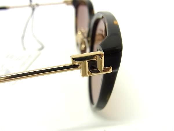TIFFANY＆Co ティファニー サングラス TF4243D ブラウン ブラウングラデーション メタル ユニセックス べっ甲調 新品未使用展示品