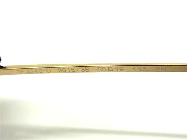 TIFFANY＆Co ティファニー サングラス TF4243D ブラウン ブラウングラデーション メタル ユニセックス べっ甲調 新品未使用展示品