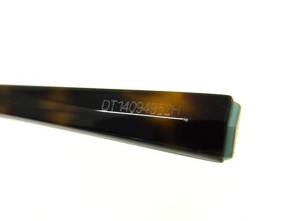 TIFFANY＆Co ティファニー サングラス TF4243D ブラウン ブラウングラデーション メタル ユニセックス べっ甲調 新品未使用展示品