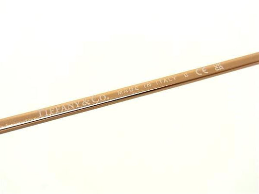 TIFFANY＆Co ティファニー サングラス TF4188D ブラック ブラックグラデーション メタル ユニセックス 美品