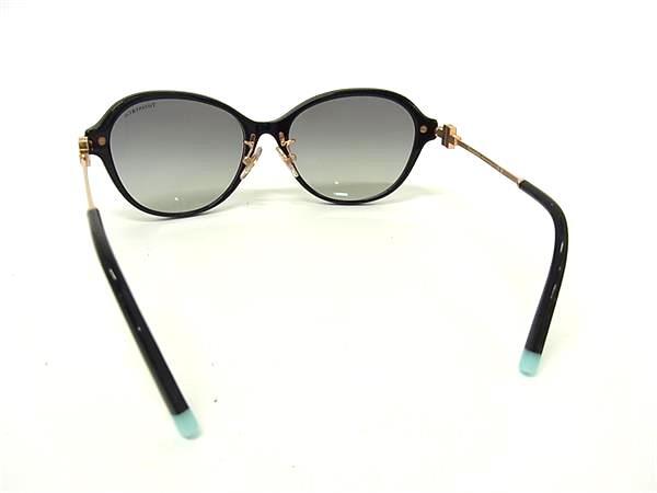 TIFFANY＆Co ティファニー サングラス TF4188D ブラック ブラックグラデーション メタル ユニセックス 美品