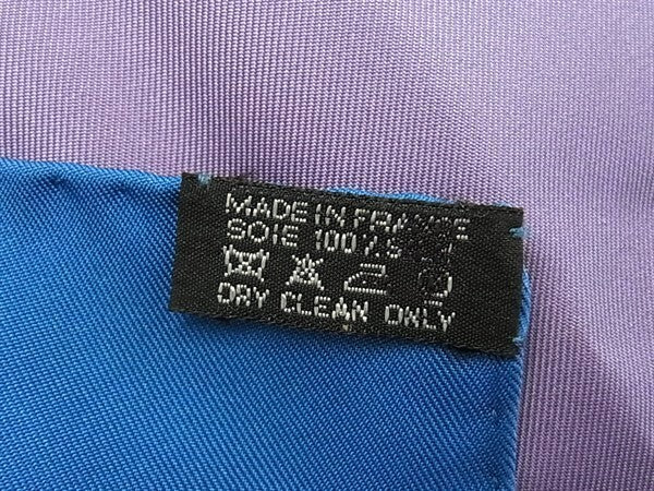 HERMES エルメス スカーフ カレ90 マルチカラー シルク100% レディース Camails カマイユ 超美品