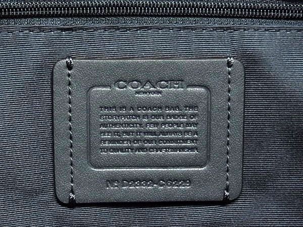 COACH コーチ ハンドバッグ ケイシー サッチェル C6229 ブルー レザー レディース 2WAY シルバー金具 美品