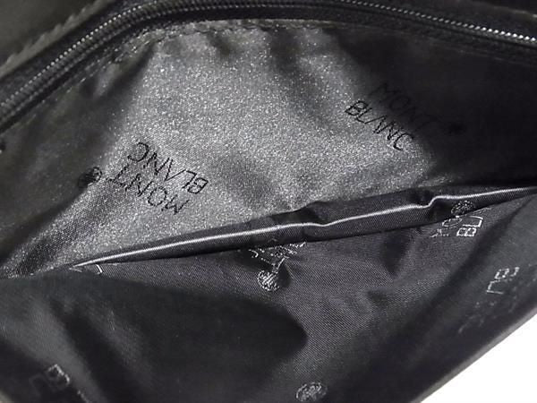 MONT BLANC モンブラン 長財布 マイスターシュテュック ブラック系 レザー メンズ 二つ折り 超美品