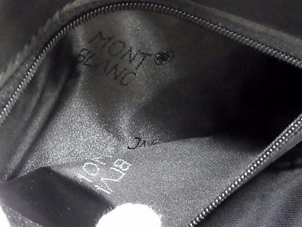 MONT BLANC モンブラン 長財布 マイスターシュテュック ブラック系 レザー メンズ 二つ折り 超美品