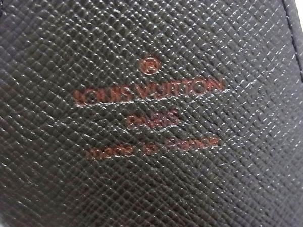 LOUIS VUITTON ルイヴィトン シガレットケース エテュイ シガレット N63024 エベヌ（ブラウン）系 ダミエ ユニセックス 超美品