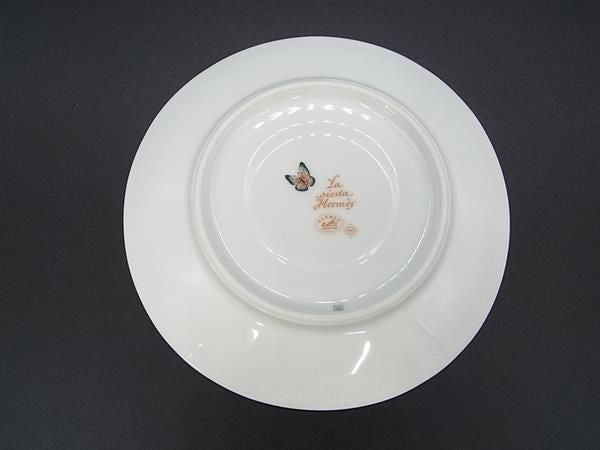 HERMES エルメス カップ＆ソーサー シエスタ マルチカラー系 磁器（ポーセリン） ユニセックス 新品未使用展示品