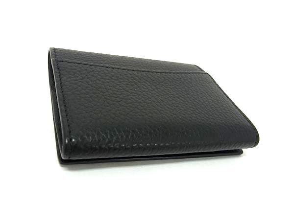 dunhill ダンヒル コインケース アボリティーズ 19F2980AV001R ブラック系 レザー メンズ 新品未使用展示品